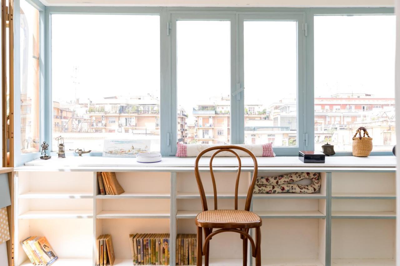Rome Top Floor With Terrace Luaran gambar